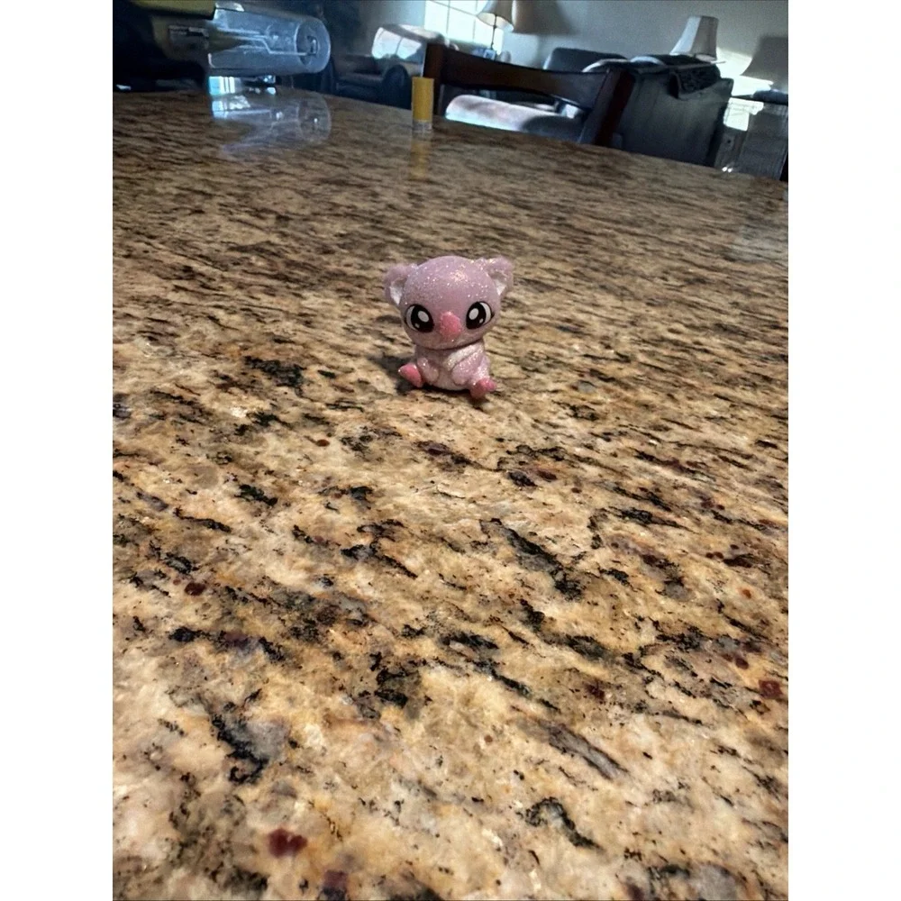 Glitter pink‎ koala Safari pet toy animal figure
